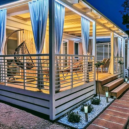 J & R Mobile Homes Biograd Na Moru Exterior foto