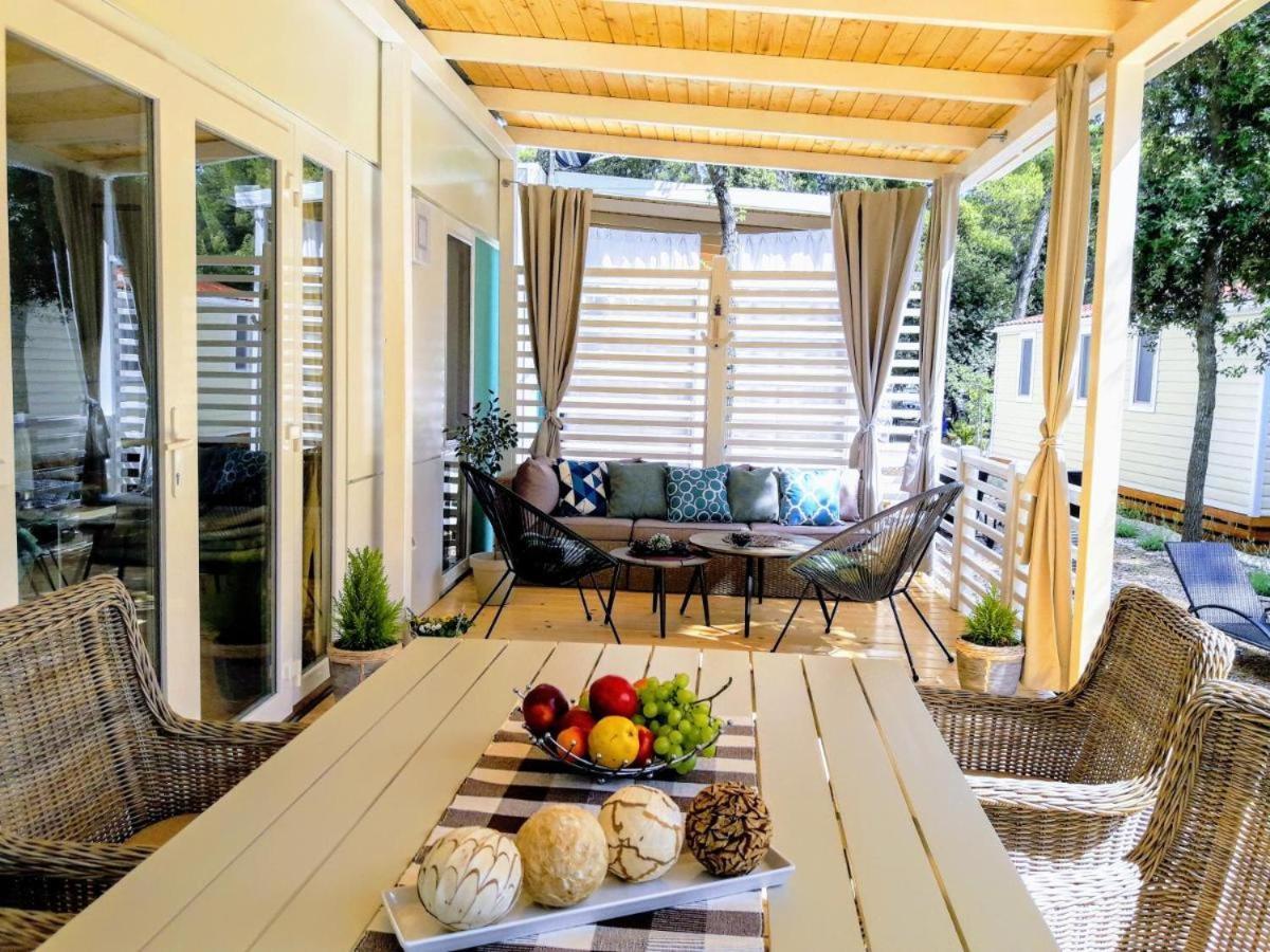 J & R Mobile Homes Biograd Na Moru Exterior foto